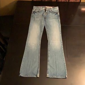 DKNY Jeans (Blue) Straight Leg.